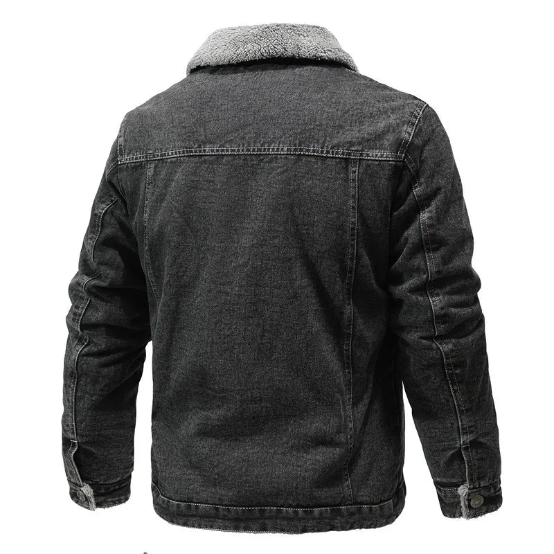 Drune | PolarGuard Denim Jacke