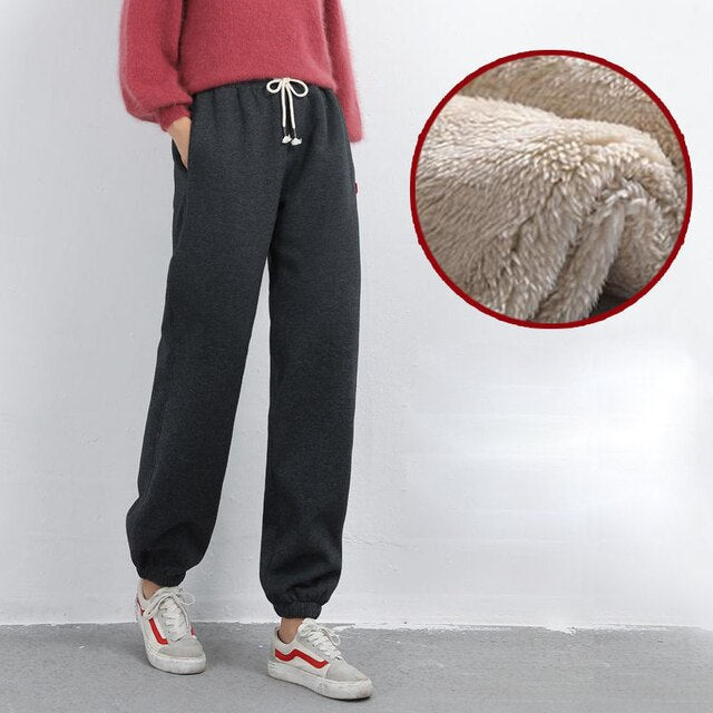Drune | Stylische Winter-Jogginghose für Frauen