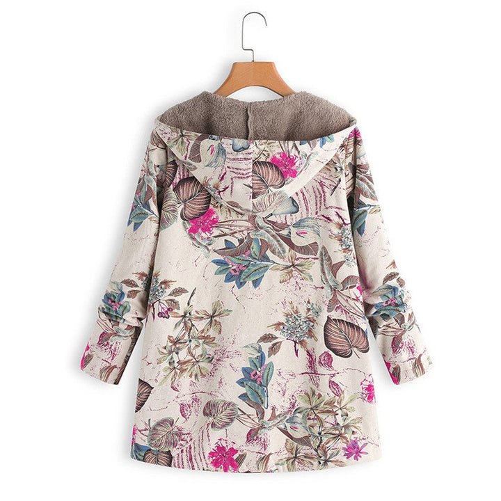 Drune | Gemusterte Jacke im Vintage-Stil