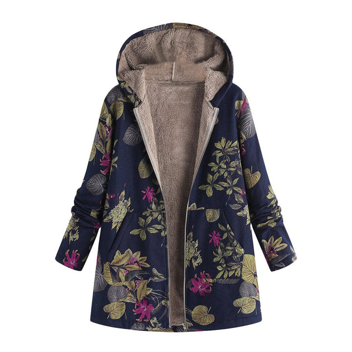 Drune | Vintage bedruckte Jacke
