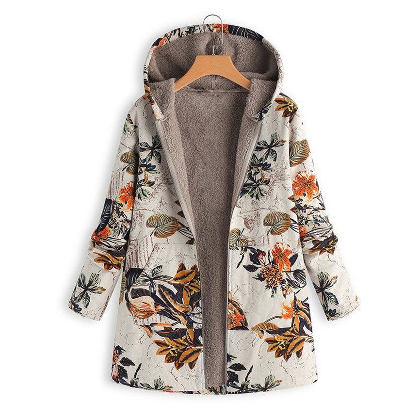 Drune | Gemusterte Vintage-Jacke