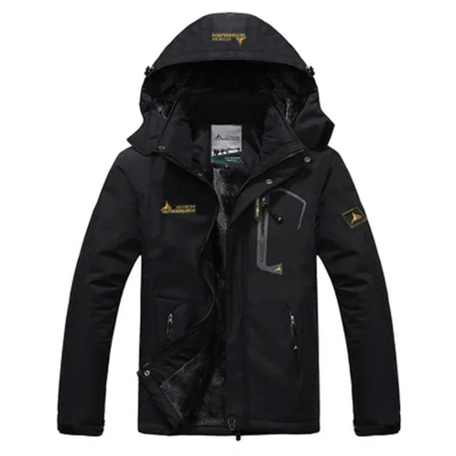 Drune | Winddichte Winterjacke Für Herren