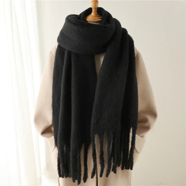 Drune | oversized Schal - weicher Woll Damen Wickel