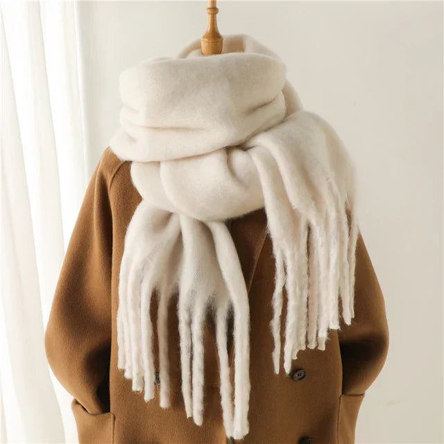 Drune | oversized Schal - weicher Woll Damen Wickel