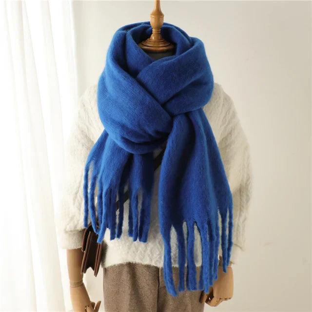 Drune | oversized Schal - weicher Woll Damen Wickel
