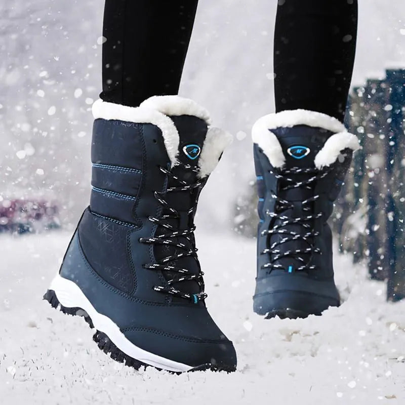 Drune | Winter Schuhe Wasserdichte Stiefel
