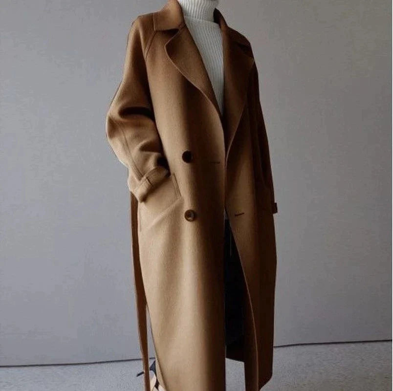 Drune | Stylischer langer Mantel