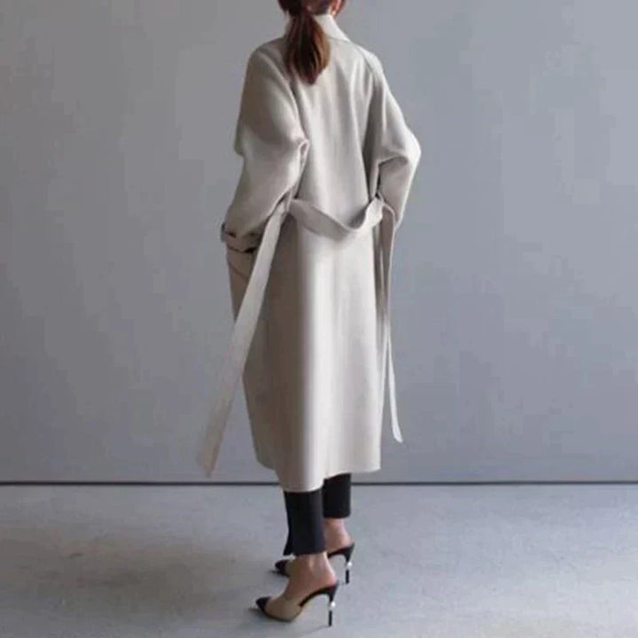 Drune | Langer Wollmantel