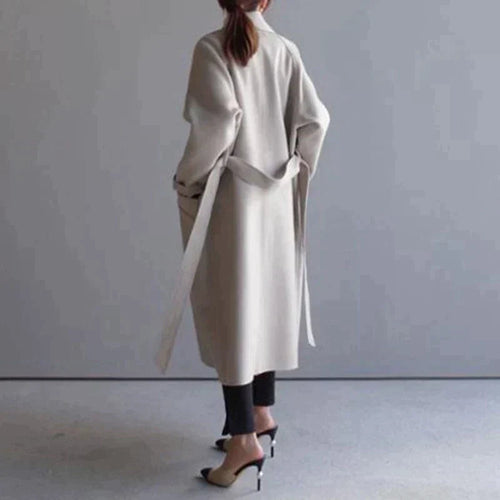 Drune | Stylischer langer Mantel