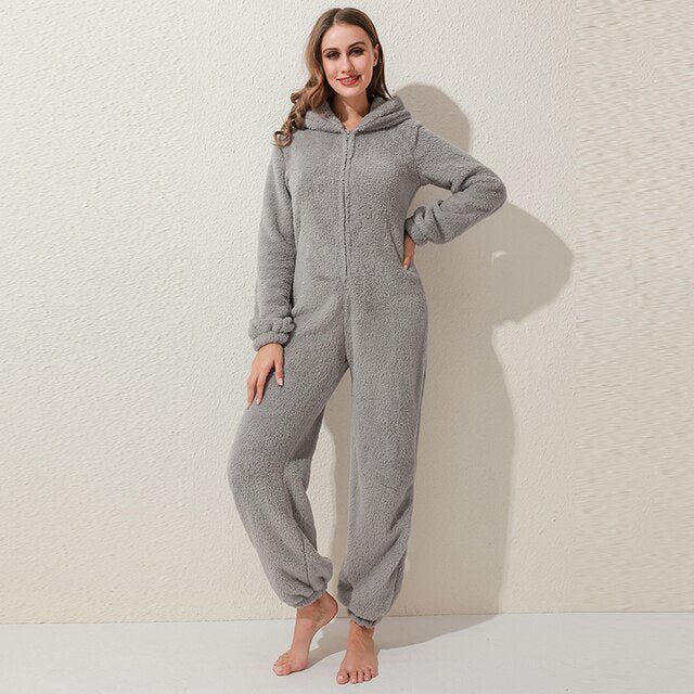 Drune | Winteroverall Aus Fleece