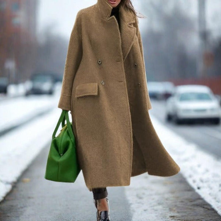 Drune | Winter Warm Damen Komfortjacke mit Tailliertem Schnitt