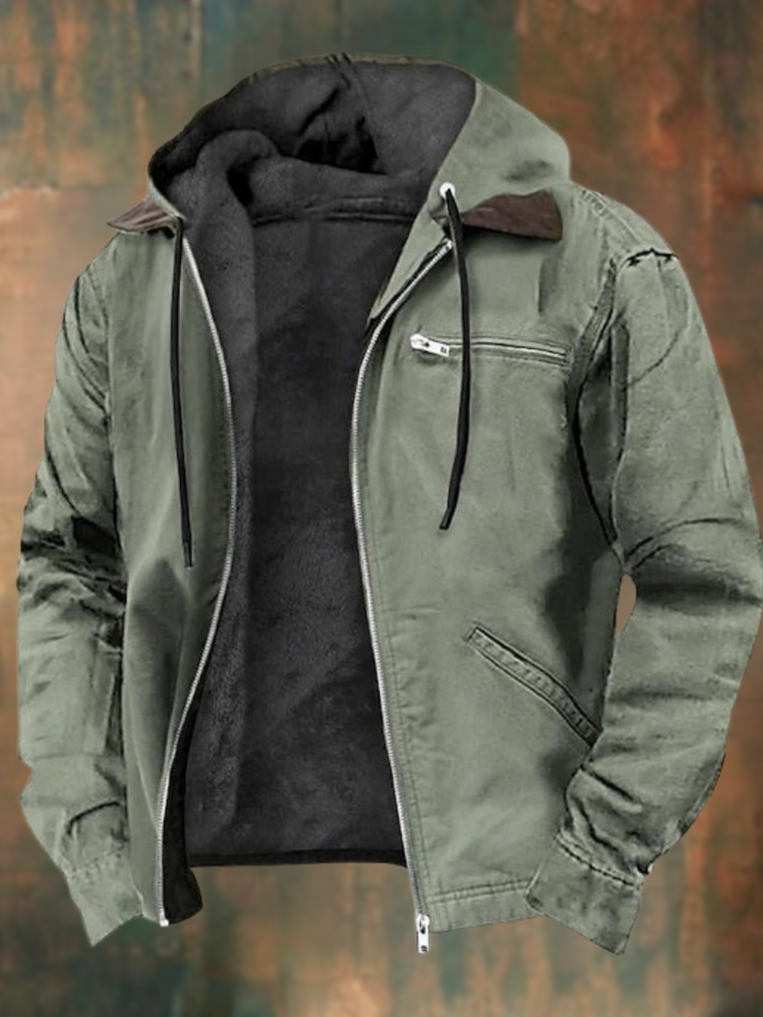 Drune | Winter Bomberjacke für Herren - Isoliert
