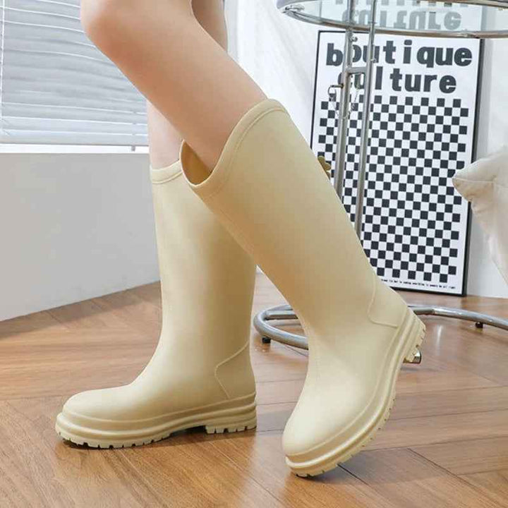 Drune | Stiefel Damen - Wasserdichtes Design mit gemütlicher Fleece-Fütterung