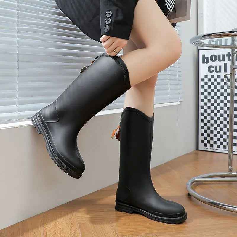 Drune | Stiefel Damen - Wasserdichtes Design mit gemütlicher Fleece-Fütterung