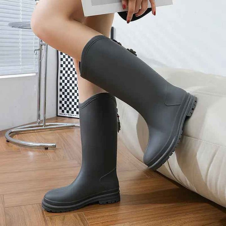 Drune | Stiefel Damen - Wasserdichtes Design mit gemütlicher Fleece-Fütterung