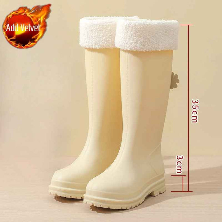 Drune | Stiefel Damen - Wasserdichtes Design mit gemütlicher Fleece-Fütterung