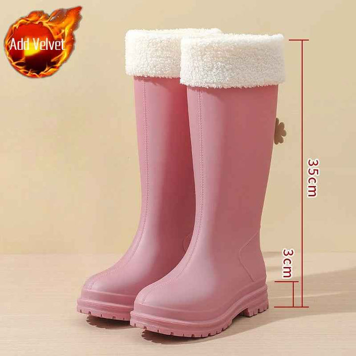 Drune | Stiefel Damen - Wasserdichtes Design mit gemütlicher Fleece-Fütterung