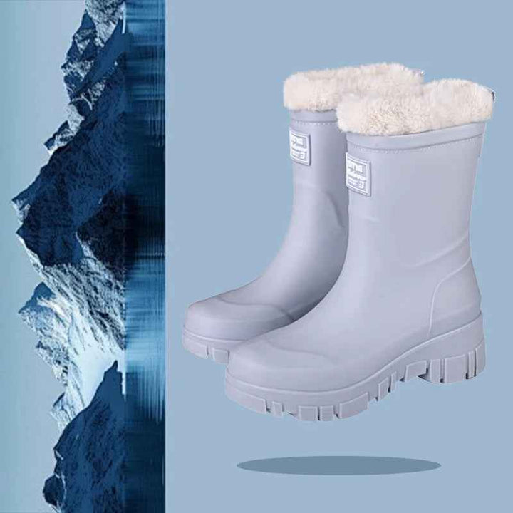 Drune | Stiefel - Wasserfest Thermogefüttert Mitteltube für Frauen