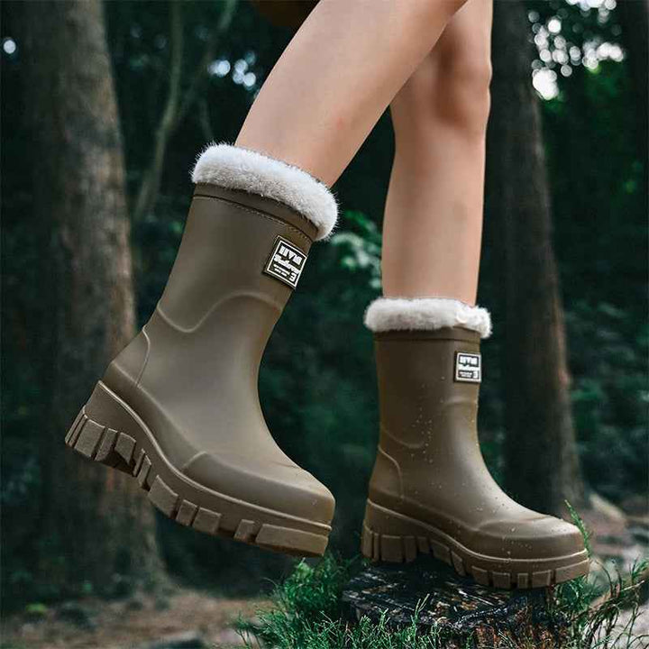 Drune | Stiefel - Wasserfest Thermogefüttert Mitteltube für Frauen