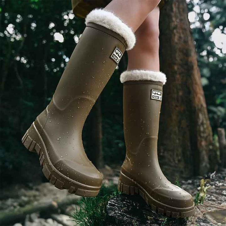 Drune | Stiefel - Wasserfest Thermogefüttert Mitteltube für Frauen