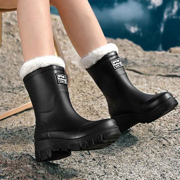 Drune | Stiefel - Wasserfest Thermogefüttert Mitteltube für Frauen