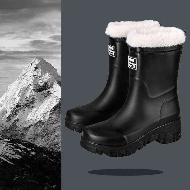 Drune | Stiefel - Wasserfest Thermogefüttert Mitteltube für Frauen