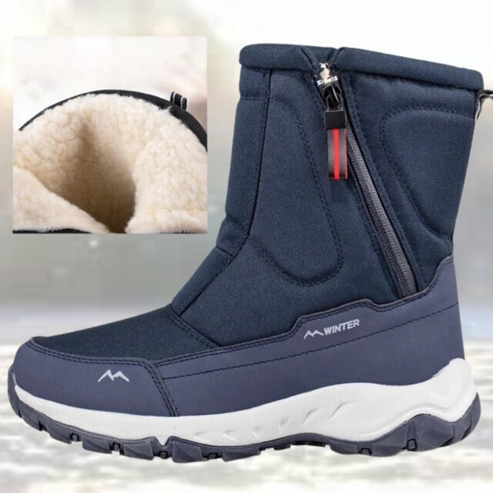 Drune | Winterstiefel für Herren & Damen - Isoliert, Wasserdicht
