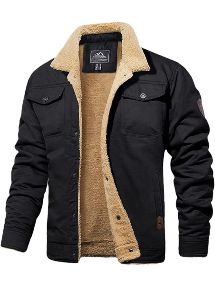 Drune | Winterjacke für Männer - Klassischer Schnitt