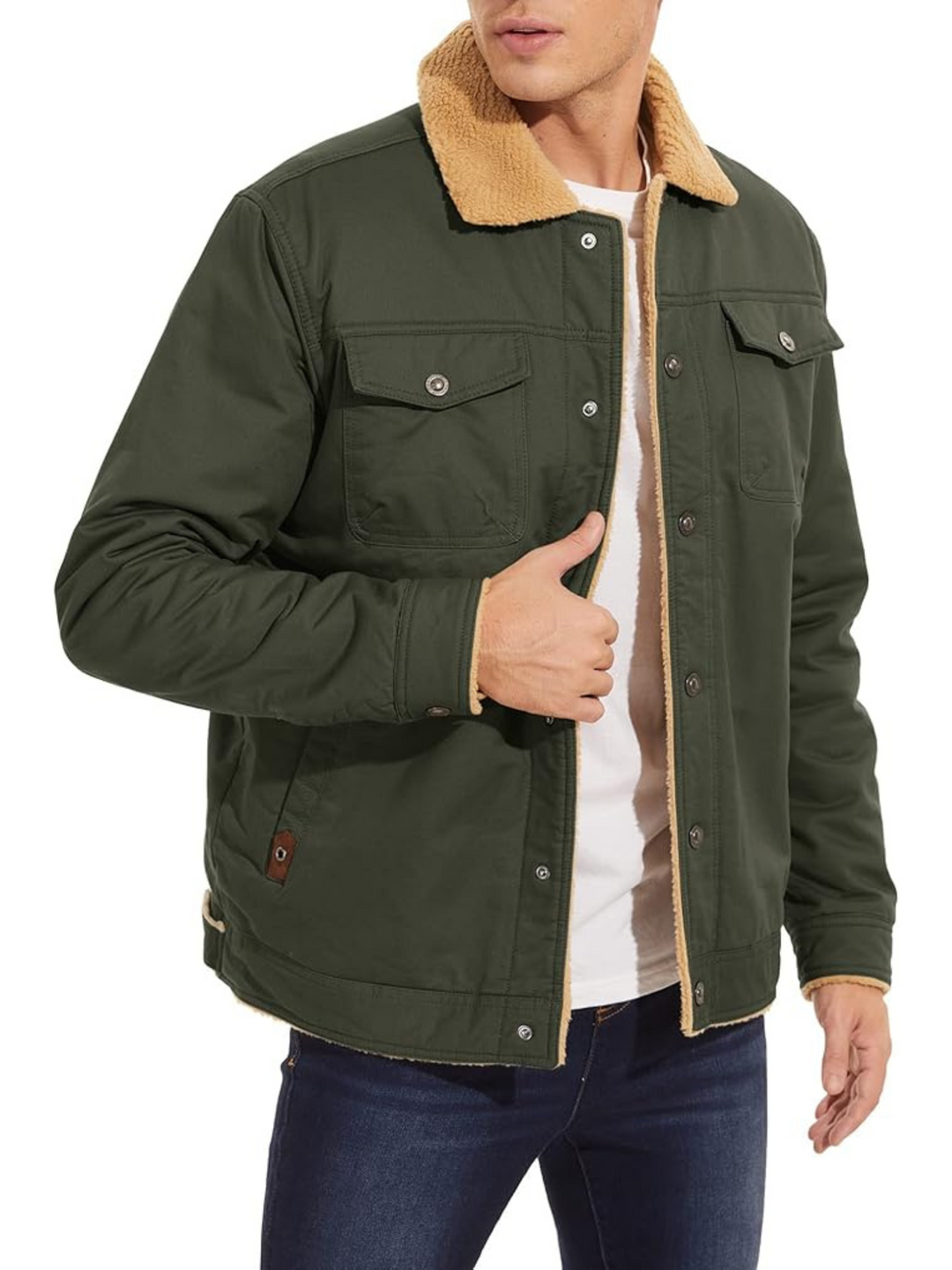 Drune | Winterjacke für Männer - Klassischer Schnitt