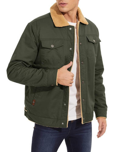 Drune | Winterjacke für Männer - Klassischer Schnitt