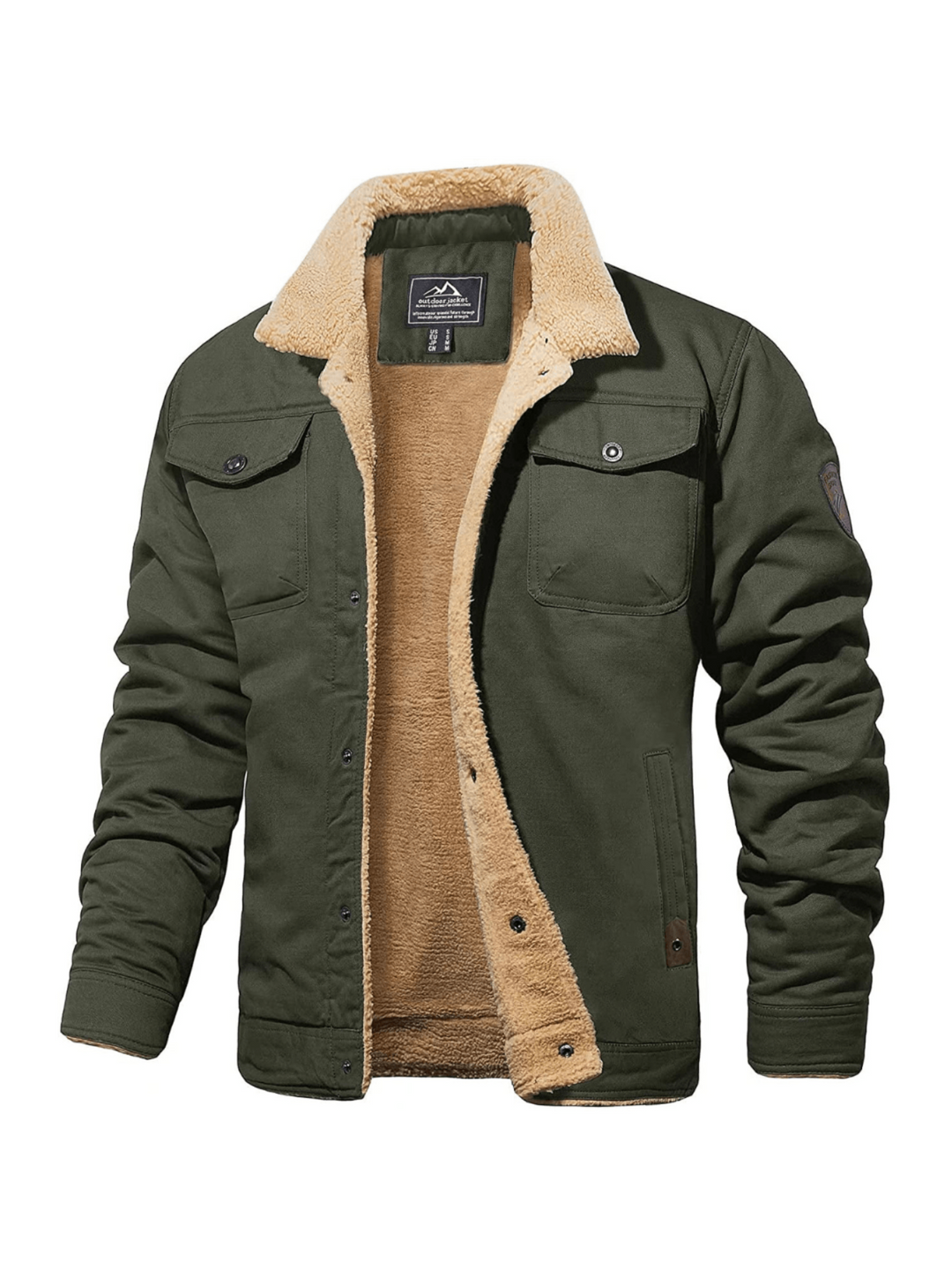 Drune | Winterjacke für Männer - Klassischer Schnitt