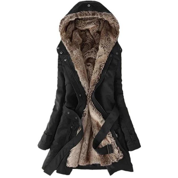 Drune | Wintermantel mit Fleecefutter für Damen - Elegante Passform
