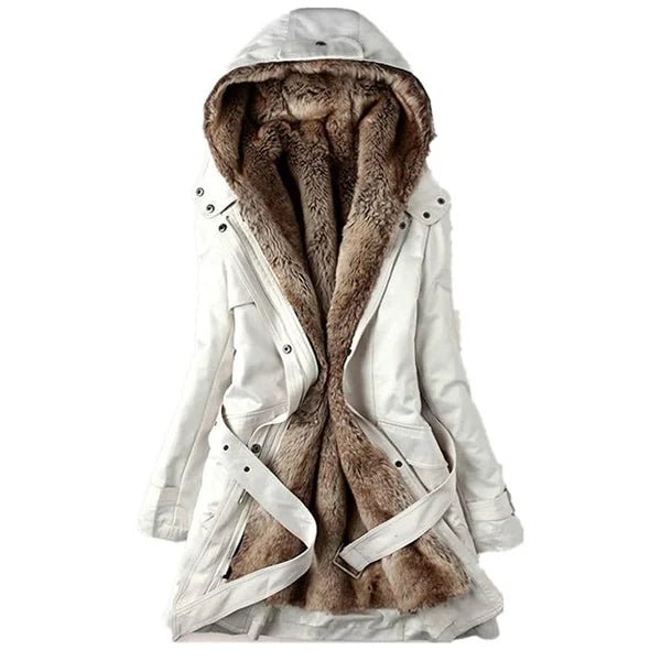 Drune | Wintermantel mit Fleecefutter für Damen - Elegante Passform