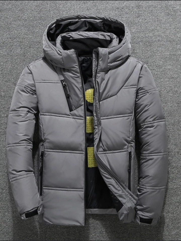 Drune | Winter-Daunenjacke für Herren - Leicht, Wasserabweisend