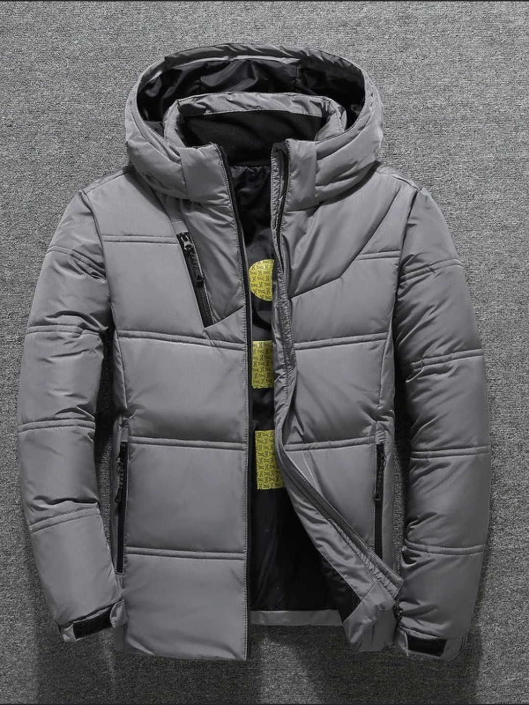 Drune | Winter Daunenjacke für Männer - Leicht, Wasserabweisend