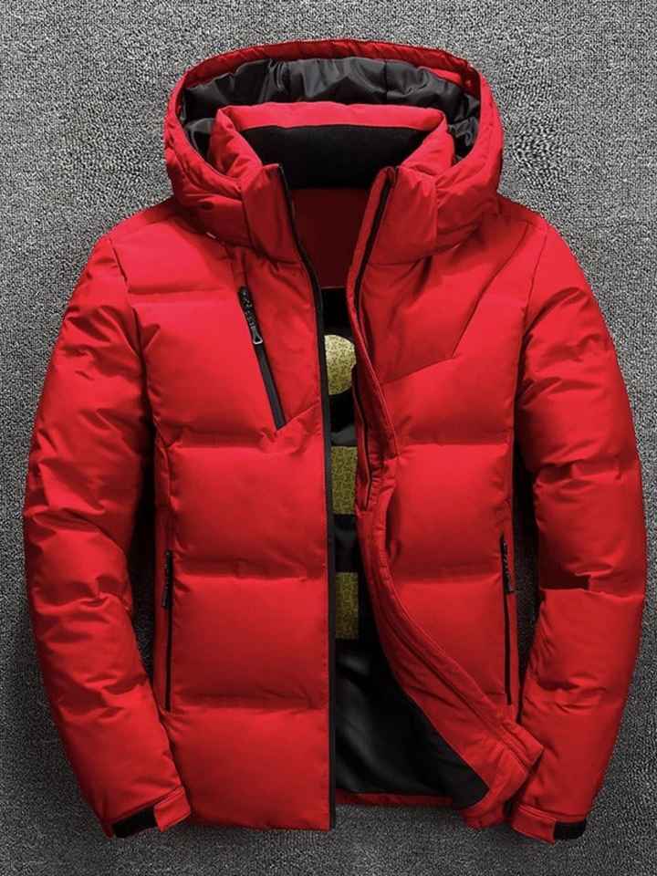 Drune | Winter-Daunenjacke für Herren - Leicht, Wasserabweisend
