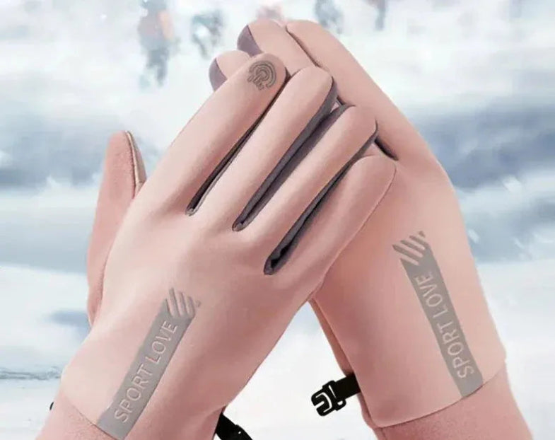Drune | Winterhandschuhe für Herren & Damen - Mikrosilikongriff, Touchscreen-Steuerung