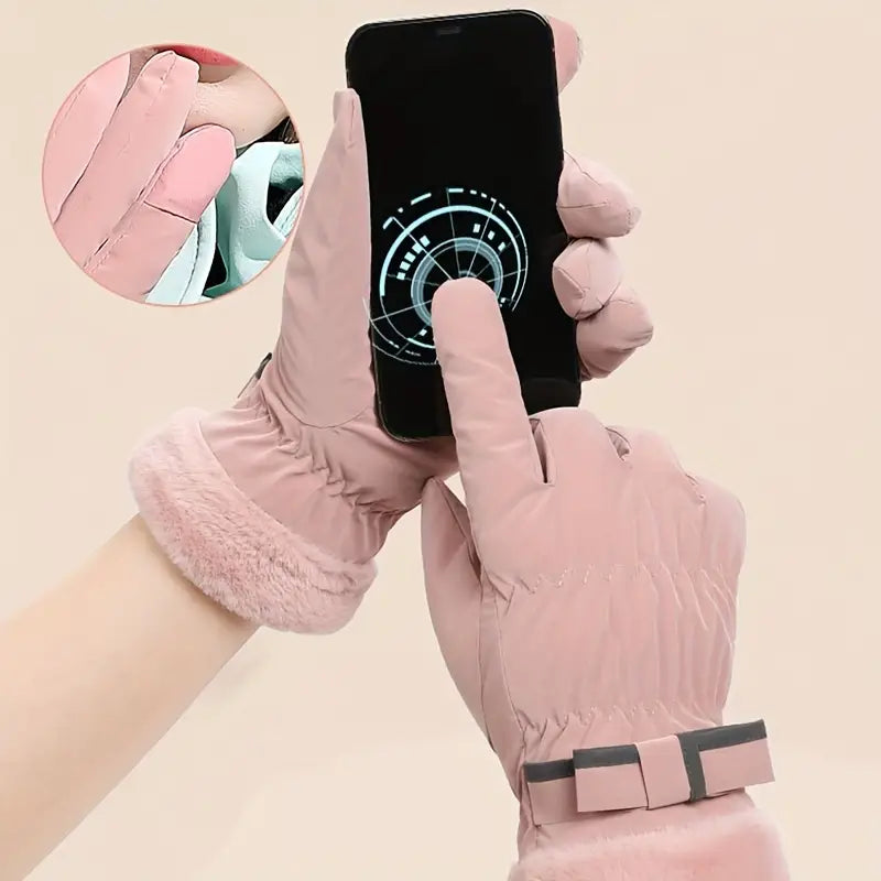 Drune | Winterhandschuhe für Männer & Frauen - Touchscreen-kompatibel