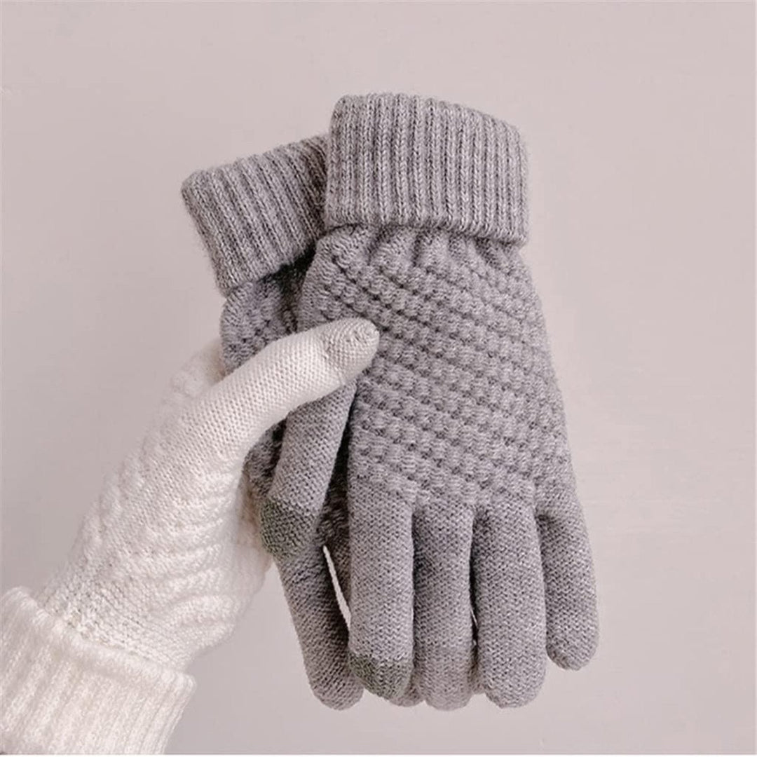 Drune | Winterhandschuhe für Männer und Frauen - Klassisches Baumwoll-Design