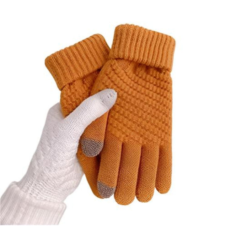 Drune | Winterhandschuhe für Männer und Frauen - Klassisches Baumwoll-Design