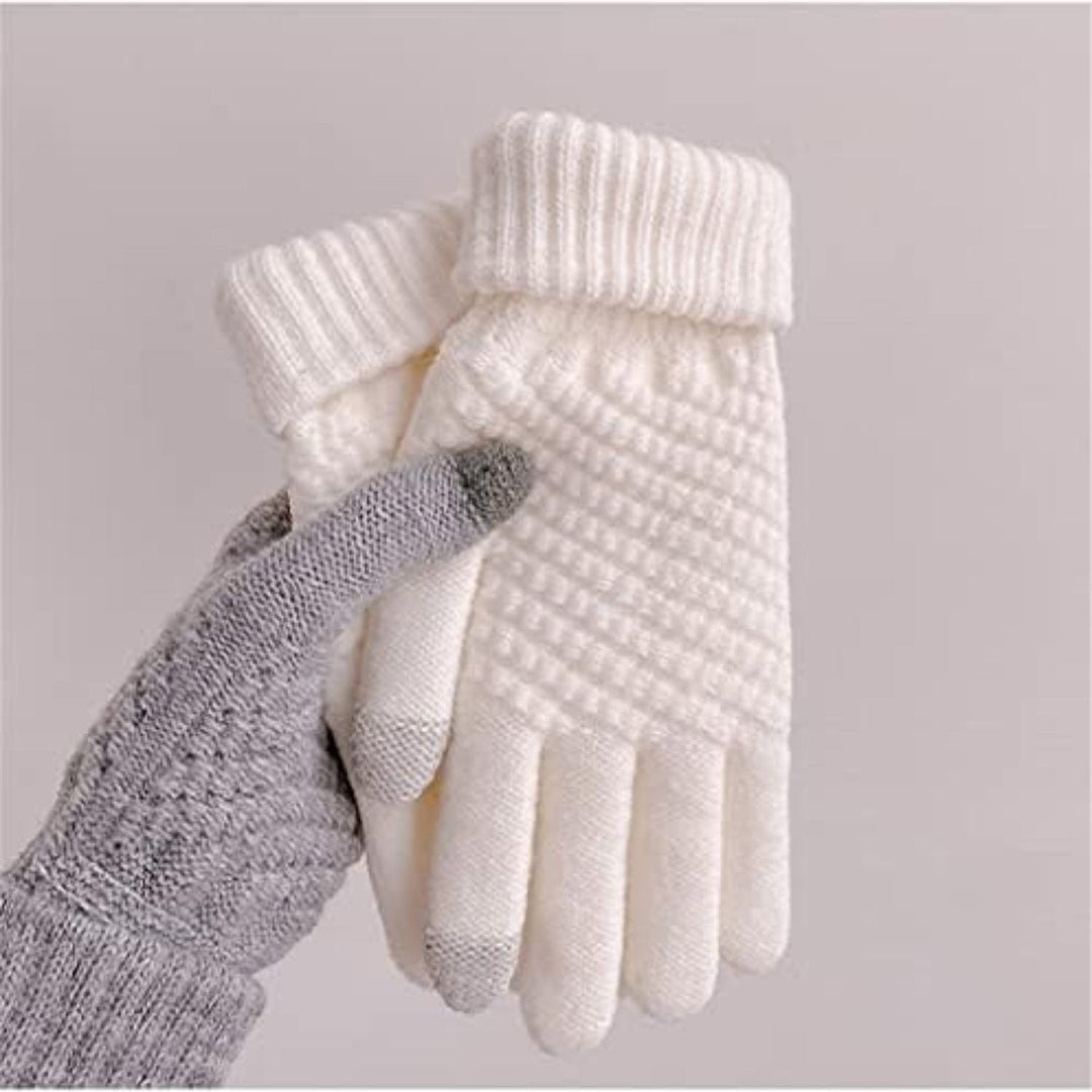 Drune | Winterhandschuhe für Männer und Frauen - Klassisches Baumwoll-Design