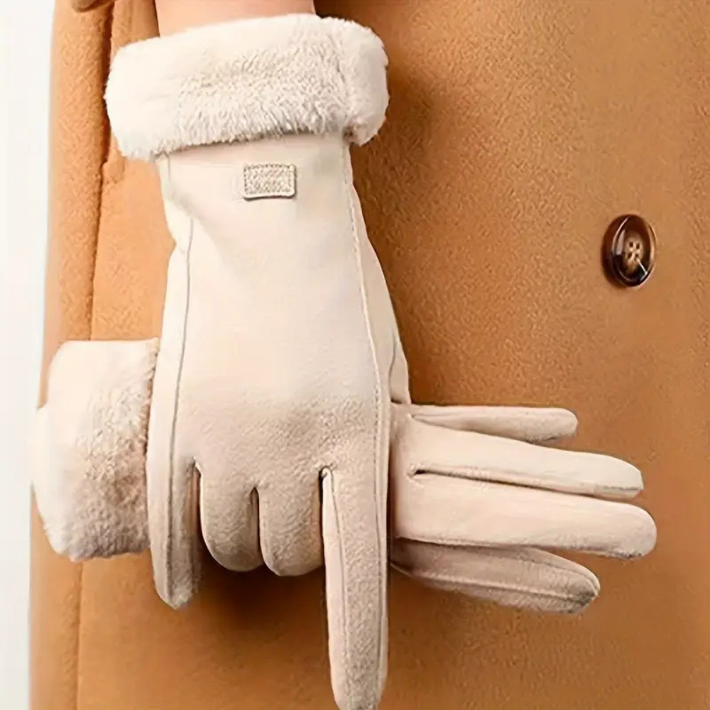 Drune | Winterhandschuhe für Damen - Thermisch, Winddicht