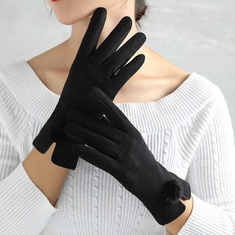 Drune | Winterhandschuhe für Frauen - Vintage-inspiriertes Design