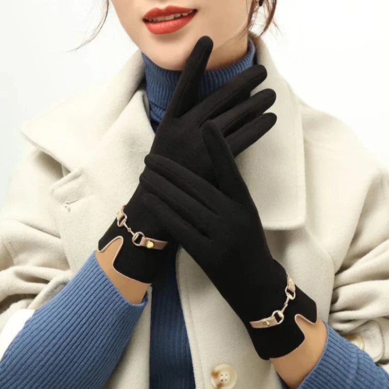 Drune | Winterhandschuhe für Frauen - Vintage-inspiriertes Design