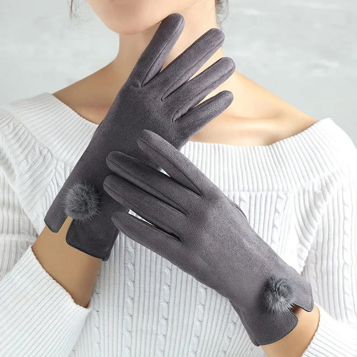 Drune | Winterhandschuhe für Frauen - Vintage-inspiriertes Design