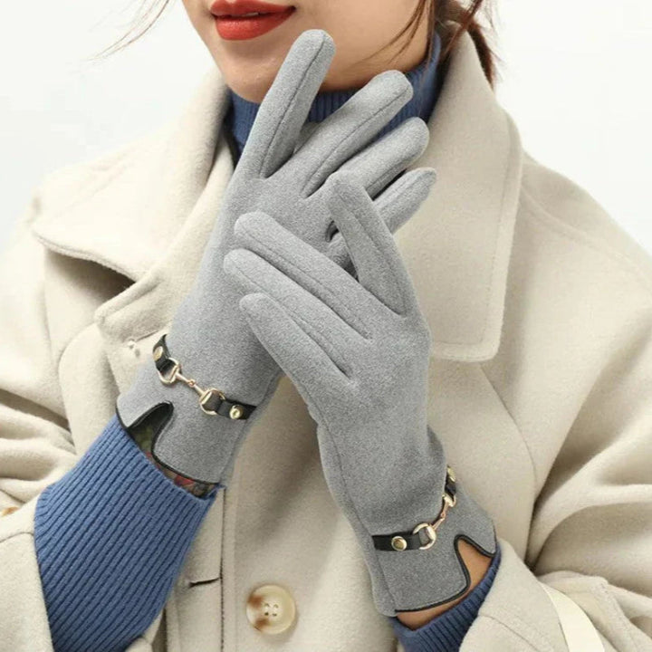 Drune | Winterhandschuhe für Frauen - Vintage-inspiriertes Design