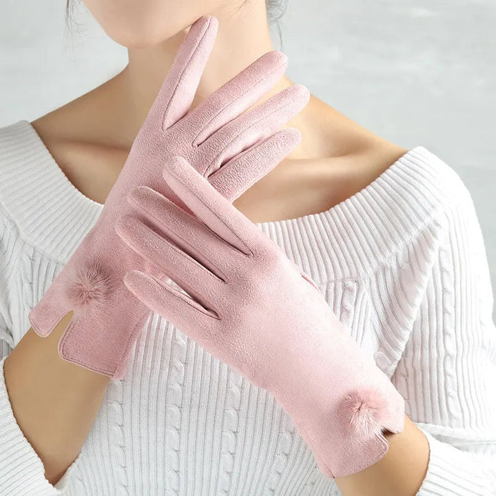 Drune | Winterhandschuhe für Frauen - Vintage-inspiriertes Design