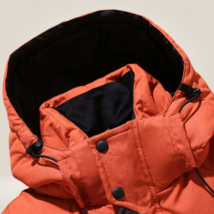 Drune | Winterjacke für Herren, isoliert, mit Kapuze - wasserdicht