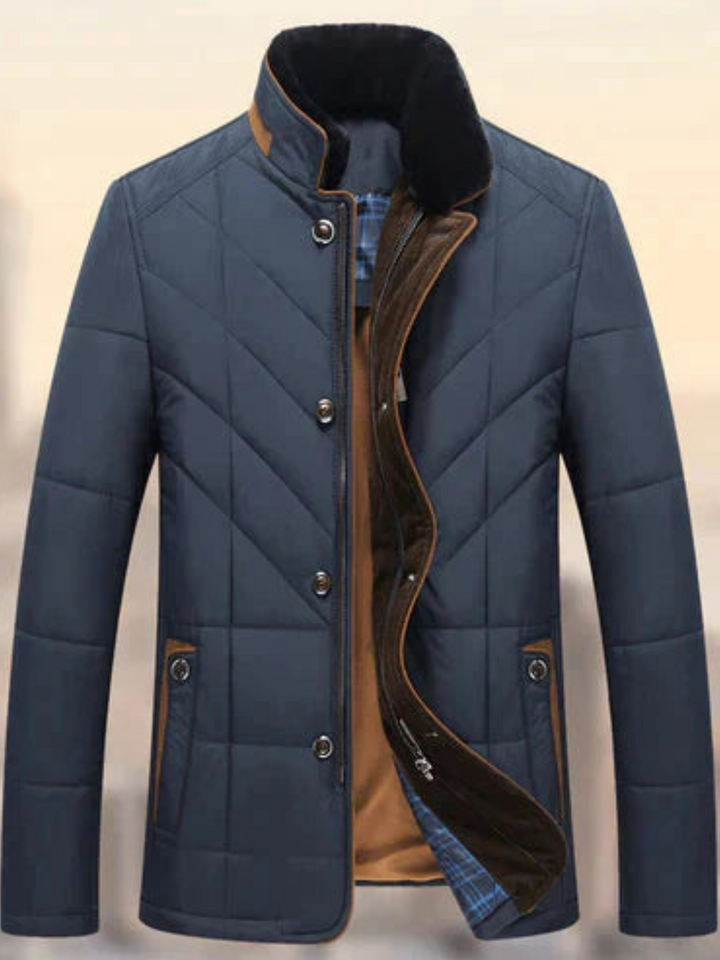 Drune | Winterjacke für Herren - Leichtgewicht Slim Fit