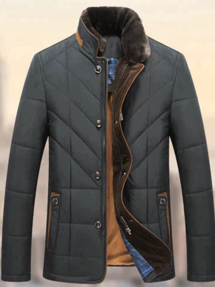 Drune | Winterjacke für Herren - Leichtgewicht Slim Fit
